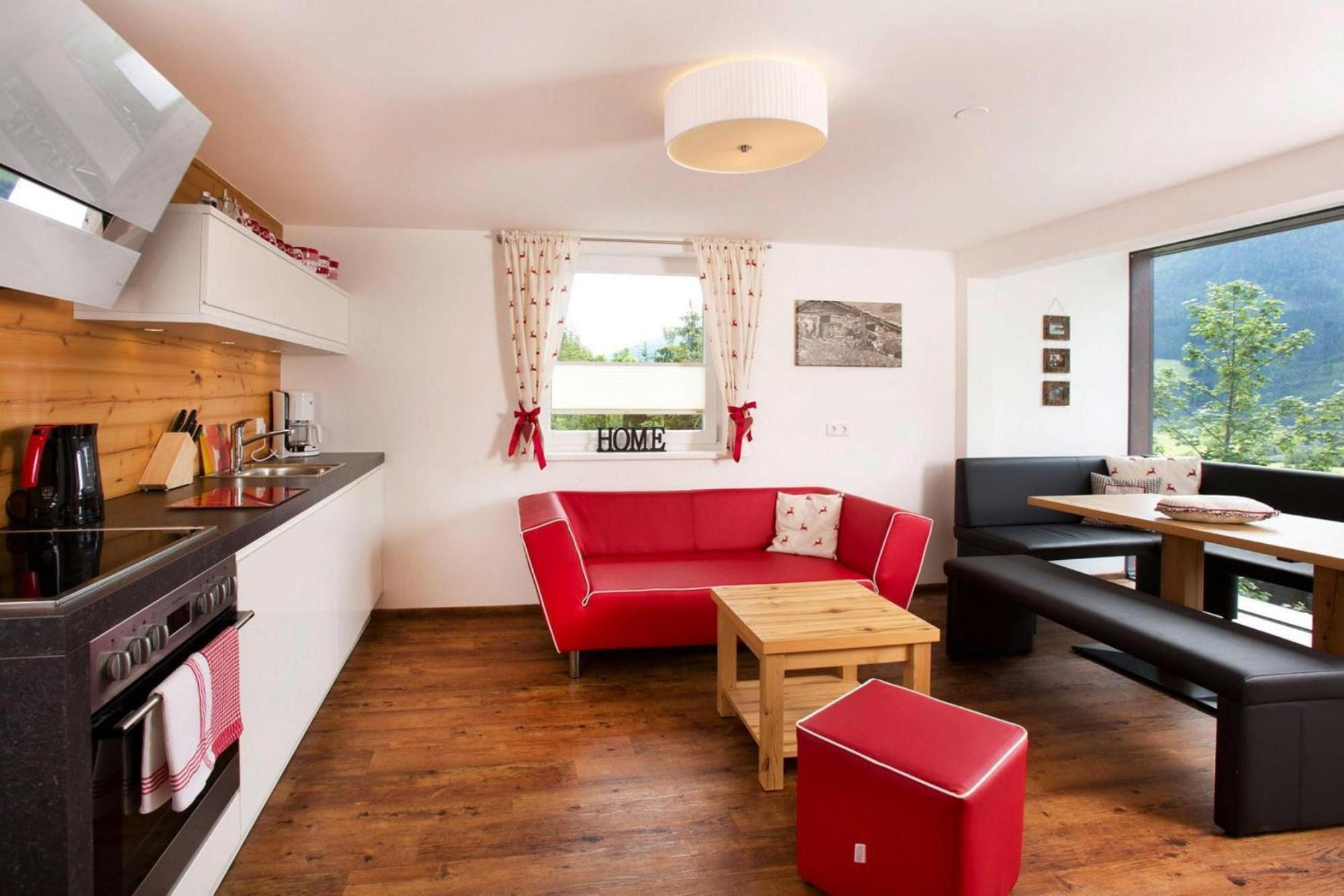 Apartment In Neukirchen With A Balcony Neukirchen am Großvenediger 외부 사진