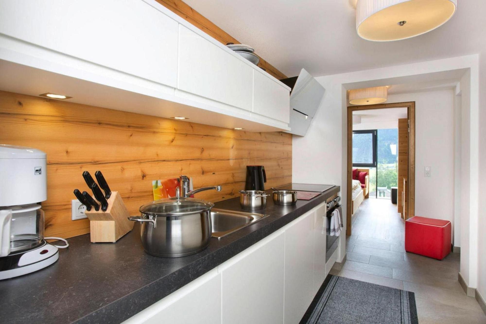 Apartment In Neukirchen With A Balcony Neukirchen am Großvenediger 외부 사진