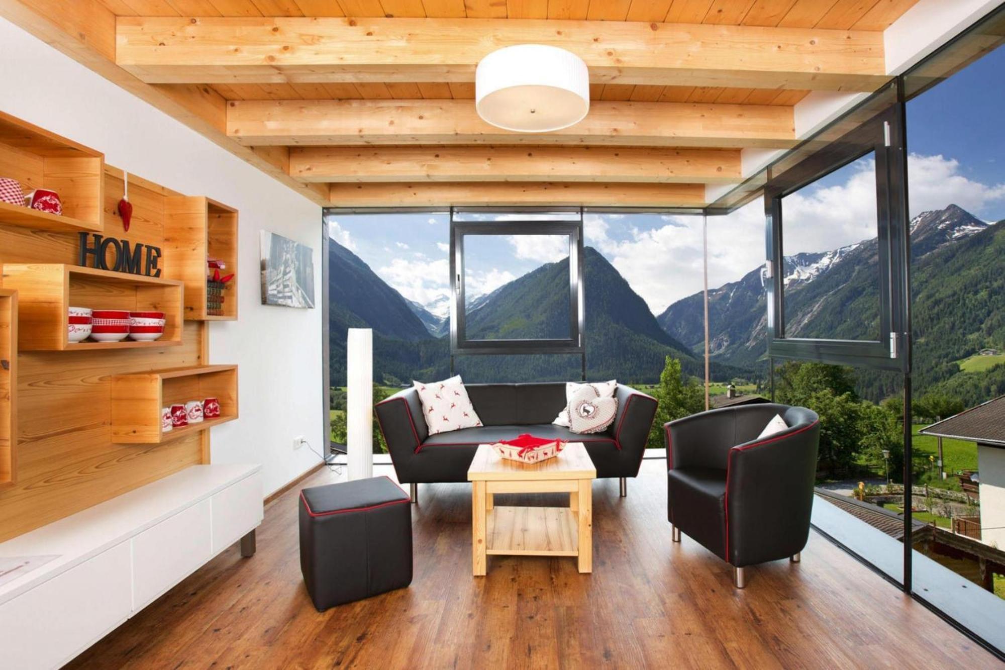 Apartment In Neukirchen With A Balcony Neukirchen am Großvenediger 외부 사진